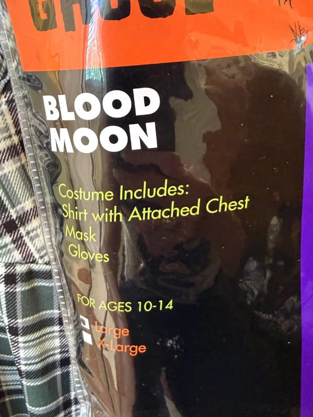 NWT Totally Ghoul California Costumes 